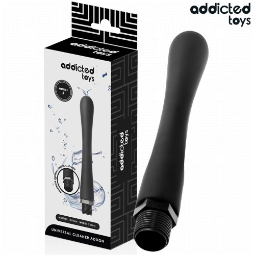 ADDICTED TOYS - NETTOYEUR ANAL AVEC ADAPTATEUR UNIVERSEL MODÃLE 4
